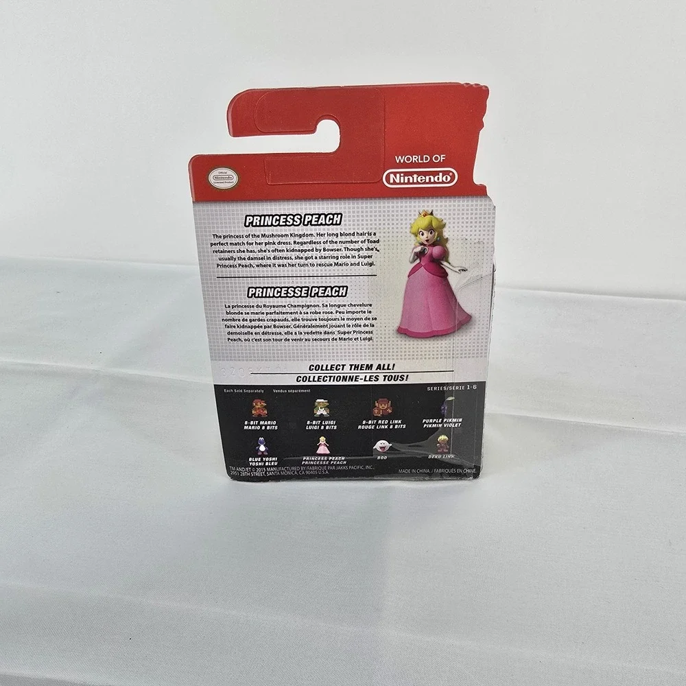 Jakks Pacific World of‎ Nintendo Princess Peach 3
